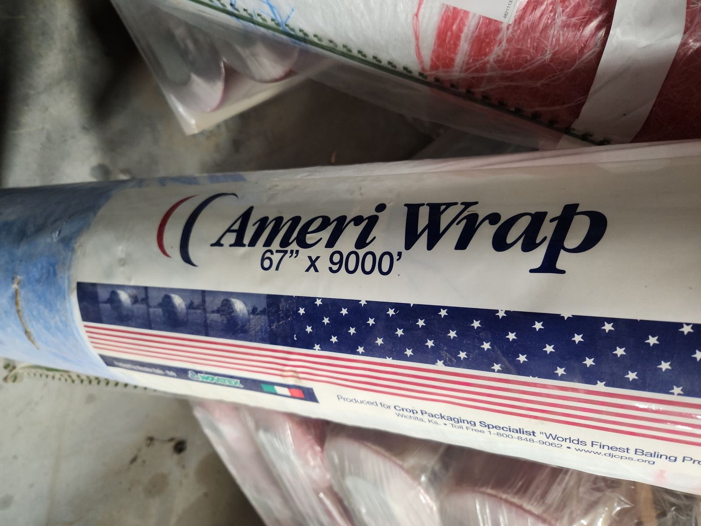 Ameri Net Wrap