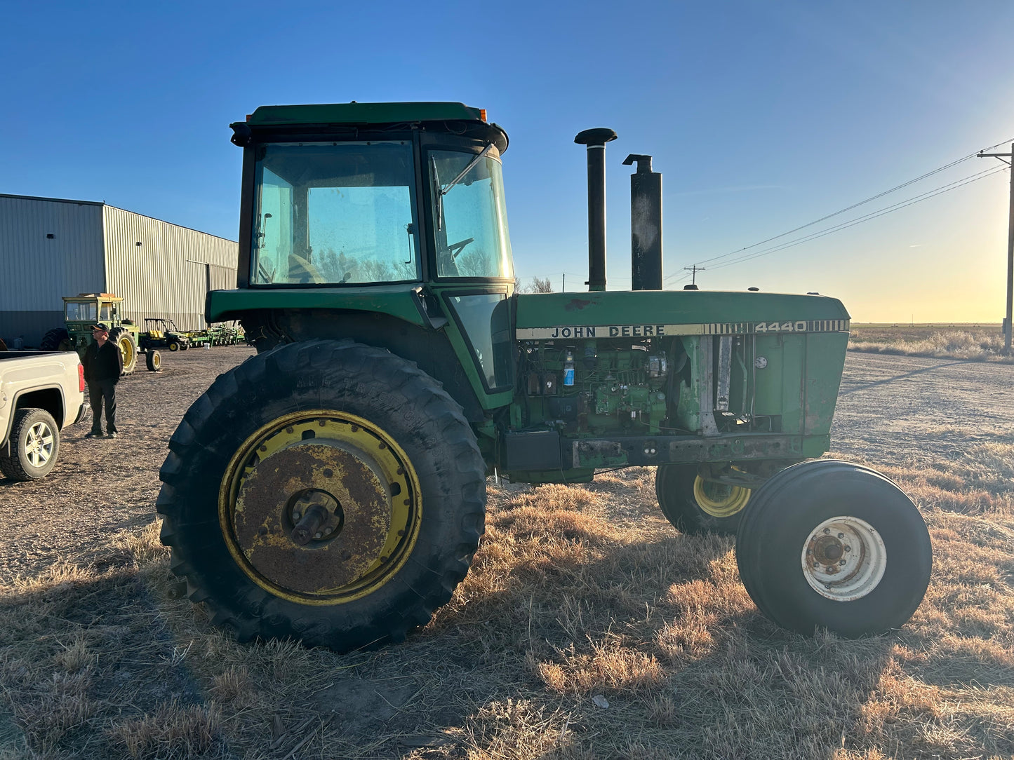 1980 John Deere 4440