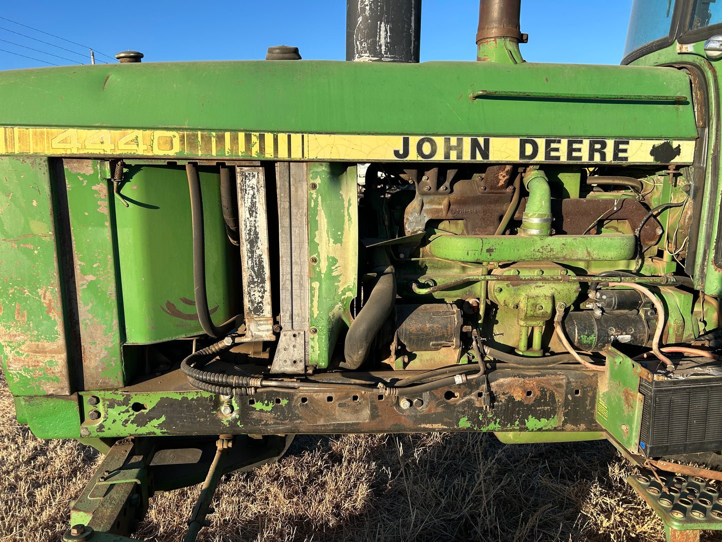 1980 John Deere 4440