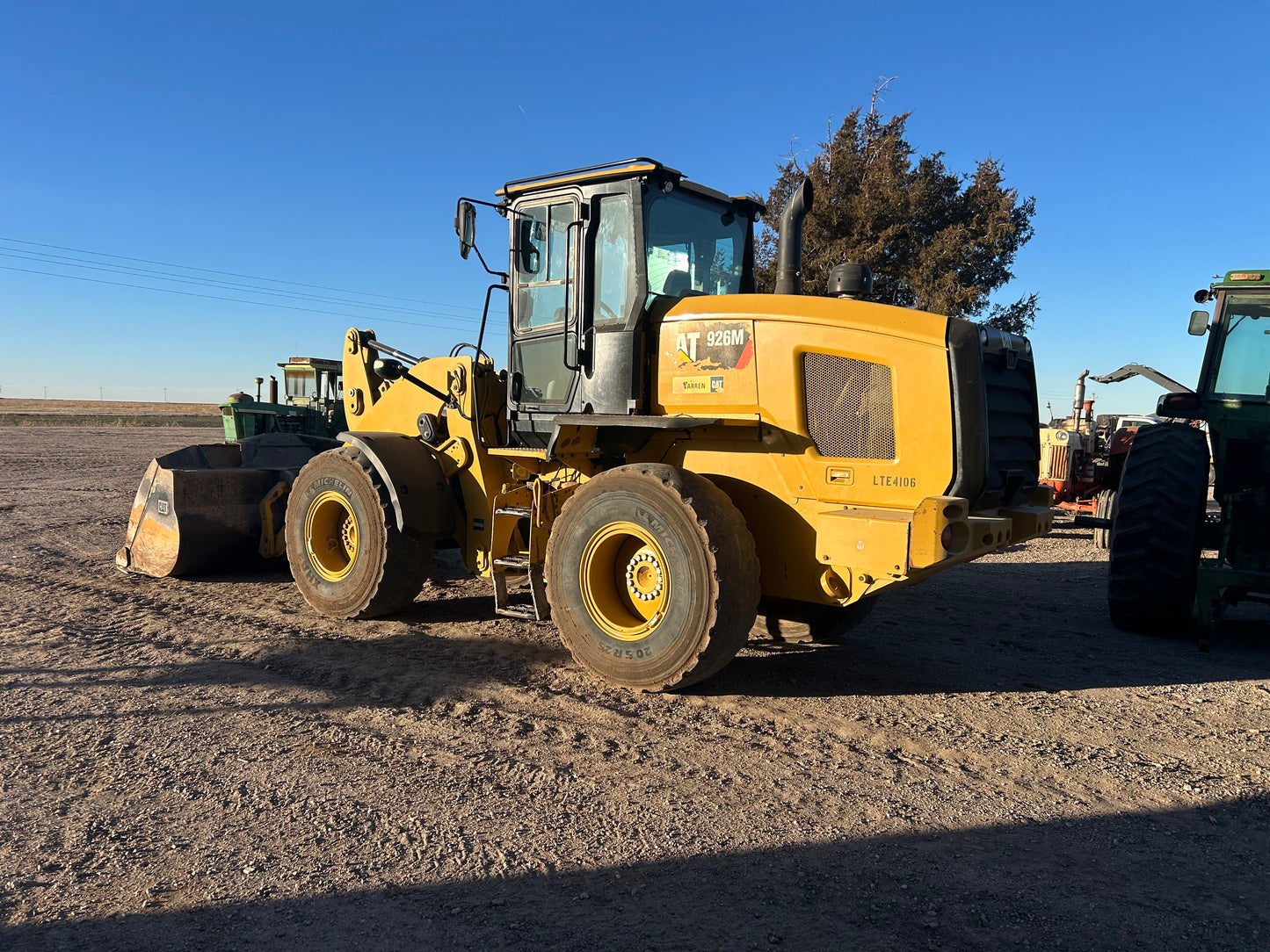2016 Cat 926M Pay Loader