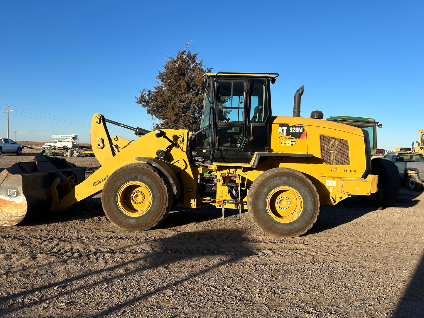 2016 Cat 926M Pay Loader