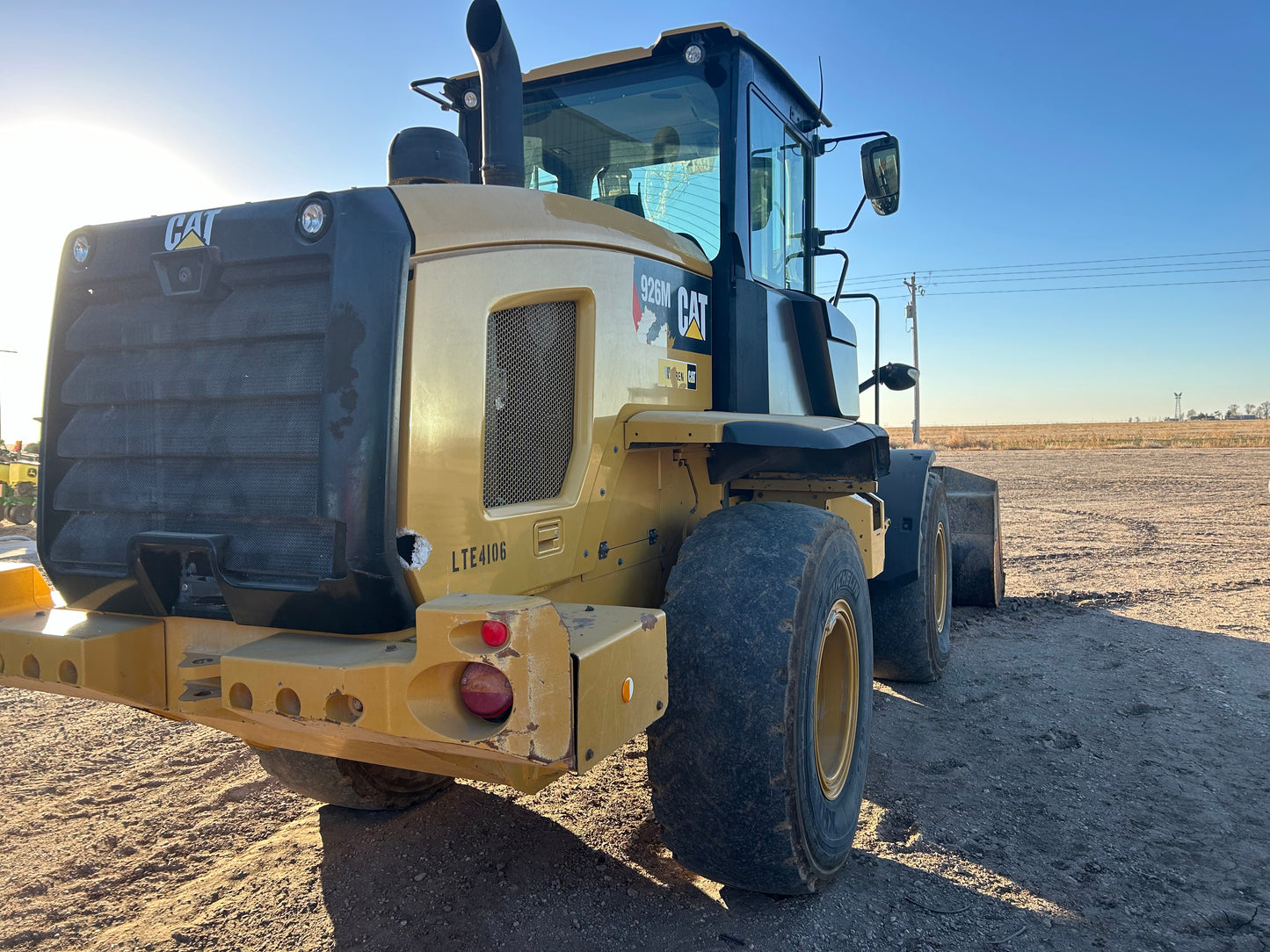 2016 Cat 926M Pay Loader