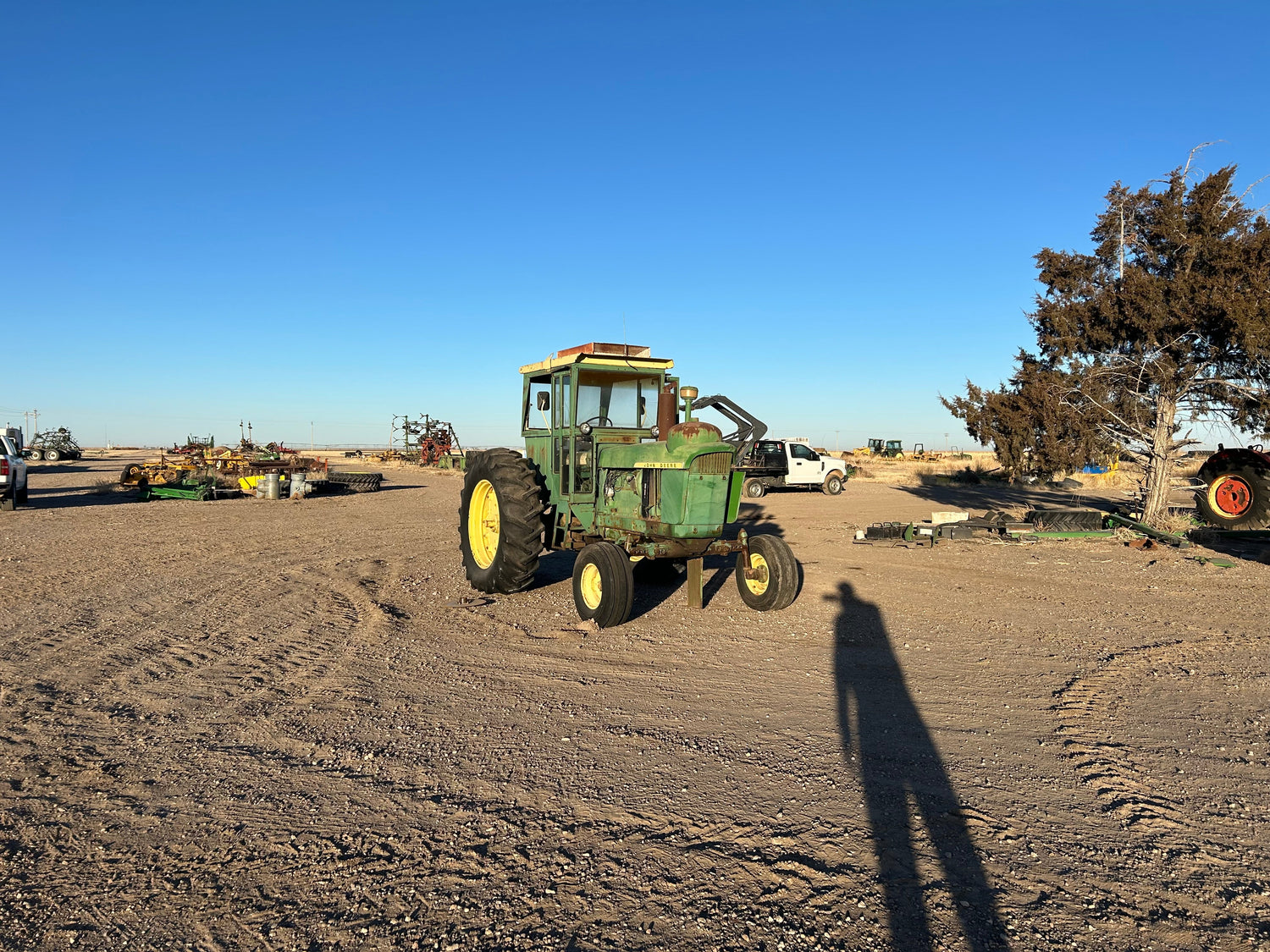 Part Outs And Farm Tires
